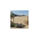 Lame de cl�ture bois blooma lemhi 240 x 15 cm