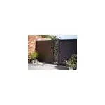 Lame de clture composite neva anthracite (lot de 3 lames)