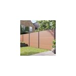 Lame de clôture composite neva décor teck (lot de 6 lames) Lame de clôture composite neva décor teck (lot de 6 lames)