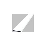 Lame de clôture persienne belty aluminium blanc 9016 - 200 mm Lame de clôture persienne belty aluminium blanc 9016 - 200 mm