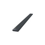 Lame de clture persienne belty aluminium gris 7016 - 100 mm