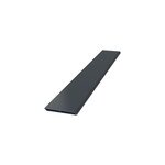 Lame de clture persienne belty aluminium gris 7016 - 200 mm