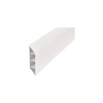 Lame de clôture pvc persienne l. 180 x h. 14 cm ep. 30 mm Lame de clôture pvc persienne l. 180 x h. 14 cm ep. 30 mm