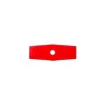 Lame de dbroussailleuse 2 dents  255 mm oregon