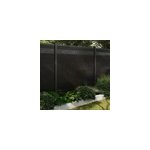 Lame d�corative curlini neva klikstrom l. 179 x h. 14, 5 cm aluminium anthracite