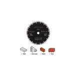 Lame diamant de scie circulaire evolution �230 mm