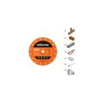 Lame diamant de scie circulaire multi - matriaux evolution 230 mm