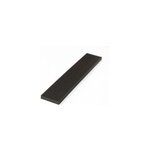 Lame de finition pour bardage greenwall et terrasse greendeck anthracite l. 2, 2 m