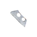 Lame pour grattoir joints de carrelage rubi