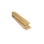 Lame minrale composite clipsable italo 129 x 20 cm dcor bois blond rustique goodhome (vendue au carton) ...