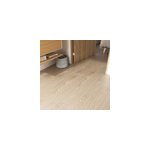 Lame minrale composite clipsable italo 129 x 20 cm imitation bois naturel goodhome (vendue au carton) ...