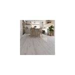 Lame pvc clipsable capella effet bois blanc 22, 5 x 122 cm goodhome