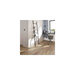 Lame pvc clipsable gospel d�cor bois naturel 22, 8 x 122 cm goodhome (vendue au carton)