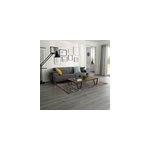 Lame pvc clipsable jazy bois gris 18 x 122 cm goodhome (vendue au carton)