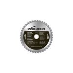 Lame de scie circulaire pour le bois evolution ø210x20 mm Lame de scie circulaire pour le bois evolution ø210x20 mm