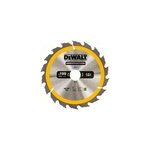 Lame scie circulaire construction tct 190 x30 18t dewalt
