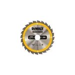 Lame scie circulaire construction tct 190 x30 24t dewalt