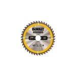 Lame scie circulaire construction tct 190 x30 40t dewalt