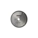 Lame de scie circulaire multi erbauer 250 x30 / 25 / 20 / 16 coupe propre 80 dents