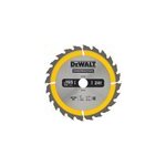 Lame de scie circulaire multimat�riaux dewalt medium �165x20mm