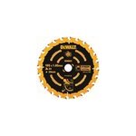 Lame scie circulaire tct 165 x20 36t dewalt extreme Lame scie circulaire tct 165 x20 36t dewalt extreme