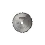 Lame scie circulaire tct 254 x30 / 25 / 20 / 16 moyenne 40 dents