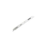 Lame de scie gone u droite propre erbauer tle et profils fins  pais  10  175 mm, lot de 2