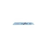 Lame scie sabre mtal bosch s922ef, 5 pices