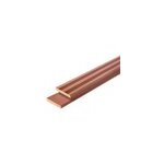 Lame de terrasse en bois exotique mukulungu taran l. 250 x l. 14. 5 x p. 2, 2 cm