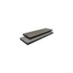 Lame terrasse composite greendeck promo gris ocean l. 260 x l. 15 cm