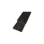 Lame terrasse composite greendeck r anthracite l. 260 x l. 14, 6 cm