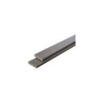 Lame de terrasse composite gris good home hudson l. 240 x l. 12, 7 cm