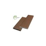 Lame de terrasse composite pin coexprotect ; l. 260 x 14, 5 cm