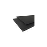 Lame de terrasse composite xxl gris fonc l. 290 x l. 29, 9 cm, p. 2, 1 cm