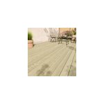 Lame de terrasse pin dania l. 240 x l. 12 x �p. 2, 1 cm