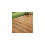 Lame de terrasse pin thermo - chauff iluka klikstrom l. 240 x l. 11, 7 x p. 2, 6 cm