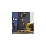 Lampadaire bogart e27 ip20 60w h. 162 x p. 37 cm corep chêne Lampadaire bogart e27 ip20 60w h. 162 x p. 37 cm corep chêne