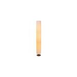 Lampadaire cylindre fold tissu blanc ip20 3 x e37 20 x h. 160cm lucide