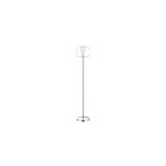 Lampadaire delmez e27 ip20 transparent