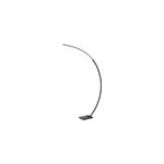 Lampadaire led curve en arc noir ip20 540lm 15w h. 192cm lucide Lampadaire led curve en arc noir ip20 540lm 15w h. 192cm lucide