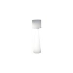 Lampadaire led int�gr� grace �37, 5 x h. 140 cm blanc new garden