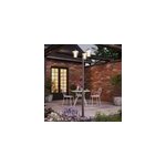 Lampadaire led int�gr�e haro 3000lm 33w ip44 goodhome gris anthracite