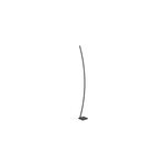 Lampadaire led intgre picacha ip20 29w l. 15 x l. 15 x h. 162, 5 cm eglo noir