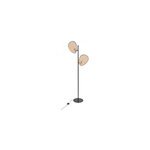 Lampadaire naytto e27 ip20 40w h. 172, 5 x p. 30 cm corep coloris naturel