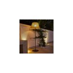 Lampadaire sans fil en acier et corde h. 170 cm 8. 4 w ip54 lumisky raffy