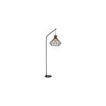 Lampadaire sequoia mtal noir e27 35 x h. 160cm seynave
