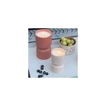 Lampe  poser bougie led lovere terracotta ip44 h. 17cm brilliant