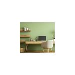 Lampe de bureau noire tactile et pliante, h. 42cm 3. 2w eglo, coluccia