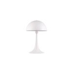 Lampe  poser buzzell e27 ip20 blanc