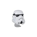 Lampe d�corative 3d mask light  ; stormtrooper ; blanc l. 19, 7 x h. 15 cm paladone